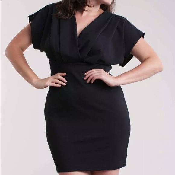Symphony Curve Defining Bodycon Cocktail Dress - Picture 2 of 2